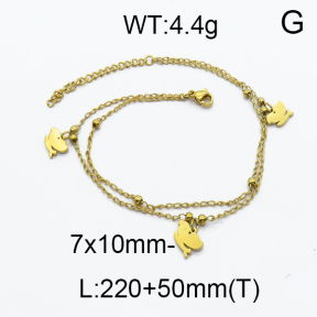 SS Anklets  5A9000059vbll-642