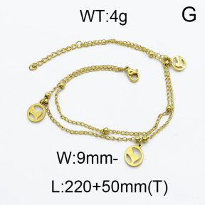 SS Anklets  5A9000060vbll-642