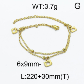 SS Anklets  5A9000062vbll-642