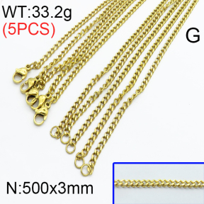 SS Necklace  5N2000057ajvb-465