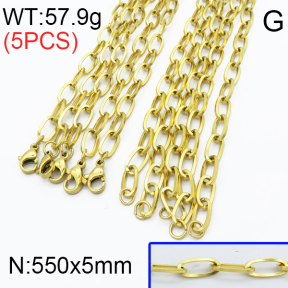 SS Necklace  5N2000061ajvb-465