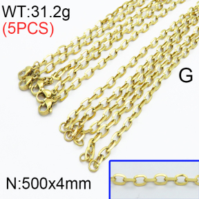 SS Necklace  5N2000064ajlv-465