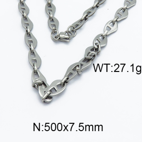 SS Necklace  5N2000072vbpb-465