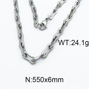SS Necklace  5N2000073vbpb-465