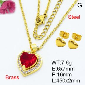 Fashion Brass Sets  F3S007453baka-L024