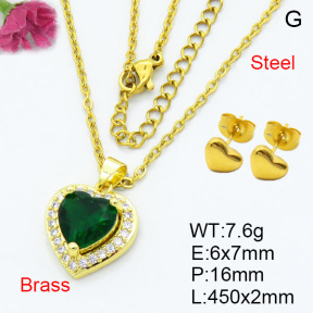 Fashion Brass Sets  F3S007456baka-L024