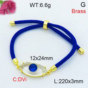 Fashion Brass Bracelet  F3B404395vbnb-L002