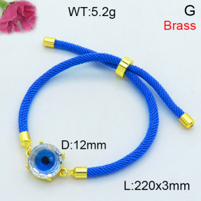 Fashion Brass Bracelet  F3B404403vbmb-L002