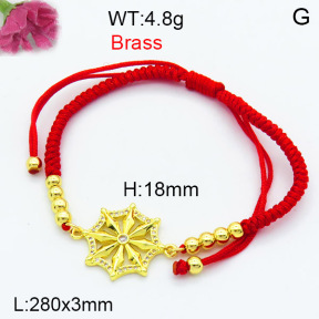 Fashion Brass Bracelet  F3B404411bblo-L002