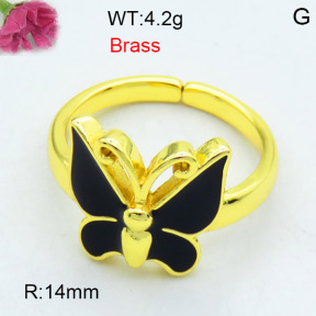 Fashion Brass Ring  F3R300042ablb-L002