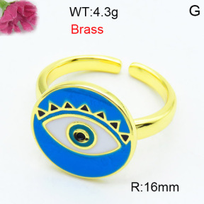 Fashion Brass Ring  F3R300045ablb-L002