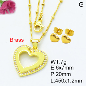 Fashion Brass Sets  F3S007546vbmb-L002