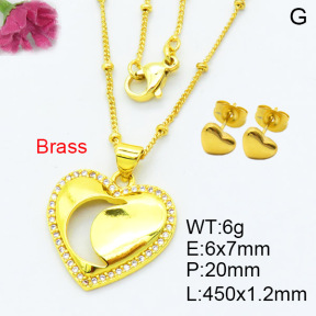 Fashion Brass Sets  F3S007548vbmb-L002