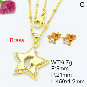 Fashion Brass Sets  F3S007549vbmb-L002