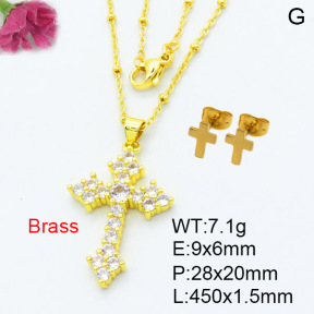 Fashion Brass Sets  F3S007565vbmb-L002