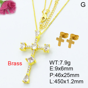 Fashion Brass Sets  F3S007573vbnb-L002