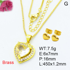 Fashion Brass Sets  F3S007579bbmi-L002