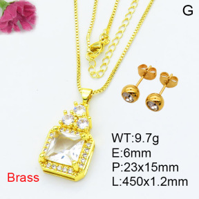 Fashion Brass Sets  F3S007581bamn-L002