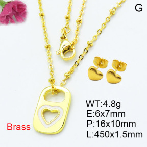 Fashion Brass Sets  F3S007583baka-L002