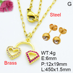 Fashion Brass Sets  F3S007592aaio-L002