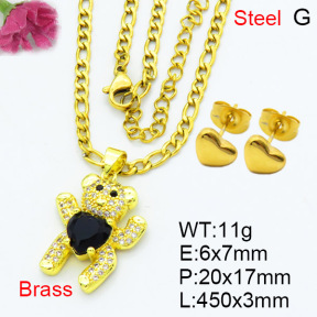 Fashion Brass Sets  F3S007606baka-L002