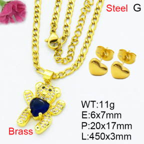 Fashion Brass Sets  F3S007607baka-L002