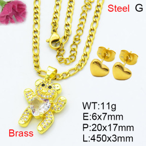 Fashion Brass Sets  F3S007609baka-L002