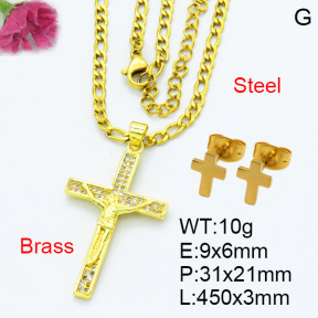 Fashion Brass Sets  F3S007611baka-L002