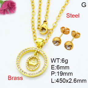 Fashion Brass Sets  F3S007625aakl-L002