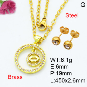 Fashion Brass Sets  F3S007629aakl-L002