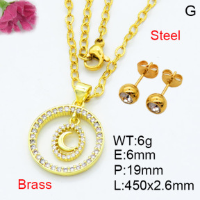 Fashion Brass Sets  F3S007632aakl-L002