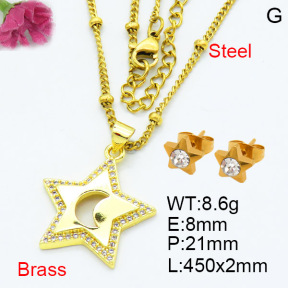 Fashion Brass Sets  F3S007662baka-L002