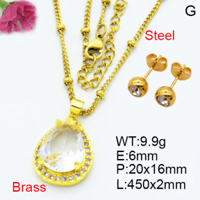 Fashion Brass Sets  F3S007663baka-L002