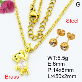 Fashion Brass Sets  F3S007670vaia-L002