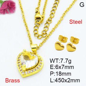 Fashion Brass Sets  F3S007674baka-L002