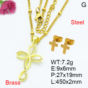 Fashion Brass Sets  F3S007679baka-L002