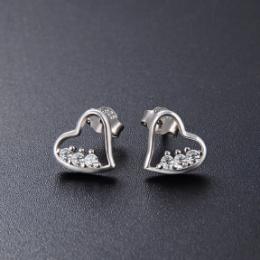 925 Silver Earrings JE0405bhik-M112 JY00699