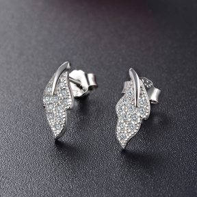 925 Silver Earrings JE0406bhjl-M112 YJ00666