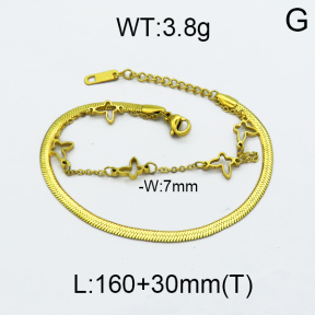 SS Bracelet  5B2000099bbov-334