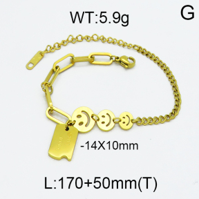 SS Bracelet  5B2000102vbpb-334