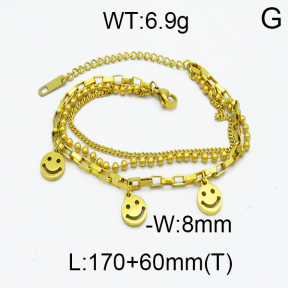 SS Bracelet  5B2000103bbov-334