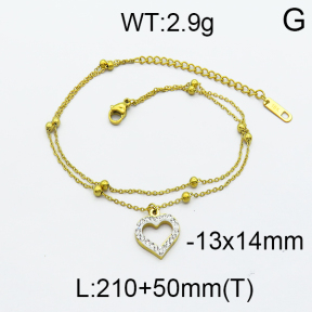 SS Bracelet  5B4000081vbnb-334