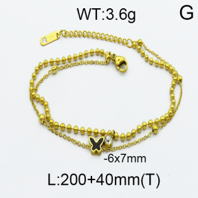 SS Bracelet  5B4000082bbov-334