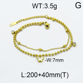 SS Bracelet  5B4000085bbov-334