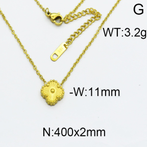SS Necklace  5N2000043vbmb-334