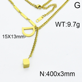 SS Necklace  5N2000044vbpb-334