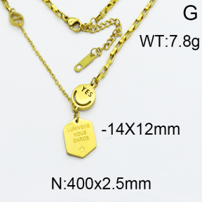 SS Necklace  5N2000045vbpb-334