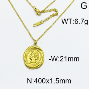 SS Necklace  5N2000047vbmb-334