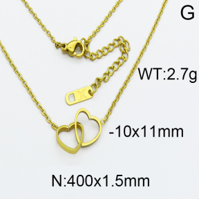 SS Necklace  5N2000048vbmb-334
