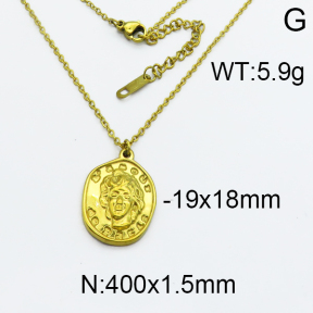 SS Necklace  5N2000050vbmb-334